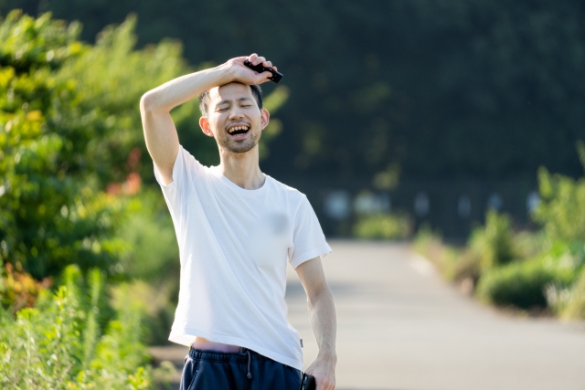 夏　疲れ